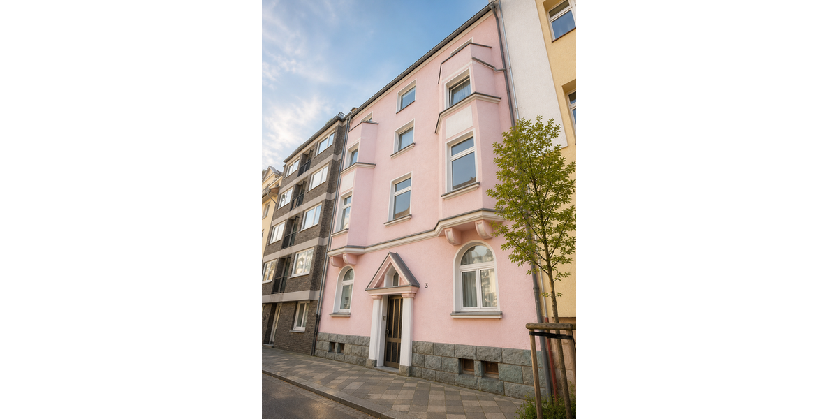 Etagenwohnung Düsseldorf Derendorf - 3 Zimmer, 56 m&sup2;, 289.000&euro; | Angebot:26915007