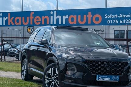 Hyundai SANTA FE 190.000 km 17.999 &euro; Kempen 47906