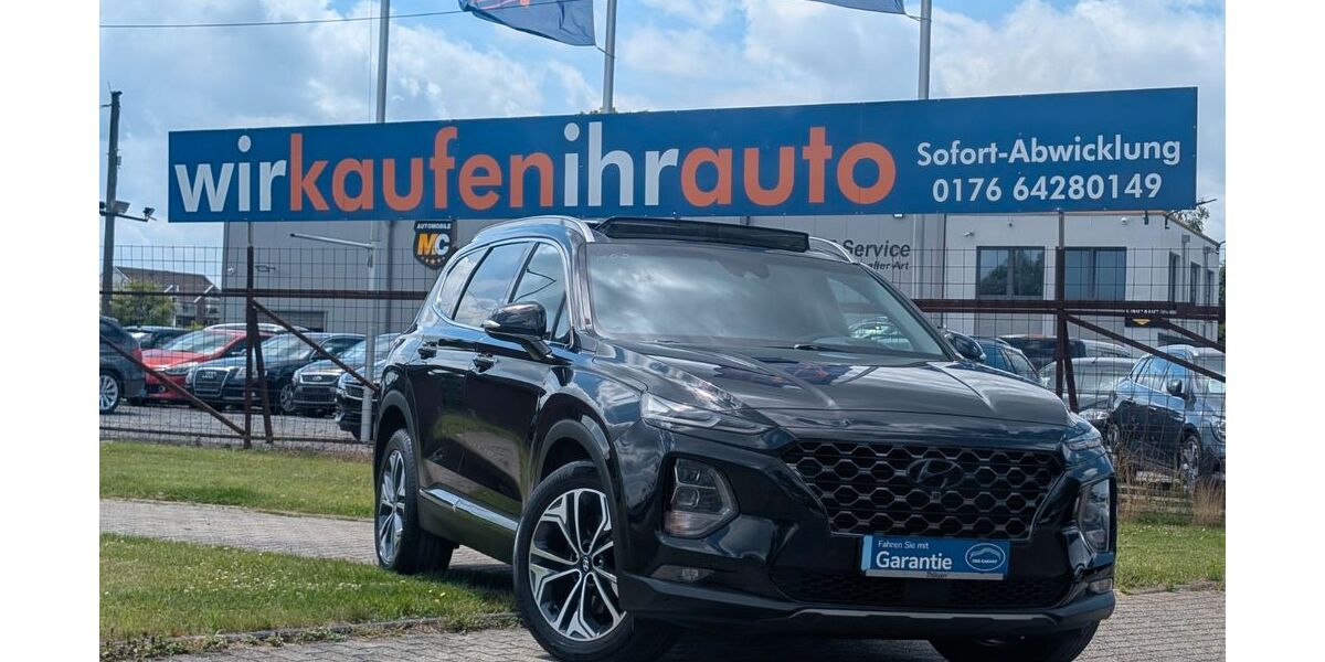 Hyundai SANTA FE 190.000 km 17.999 &euro; Kempen 47906