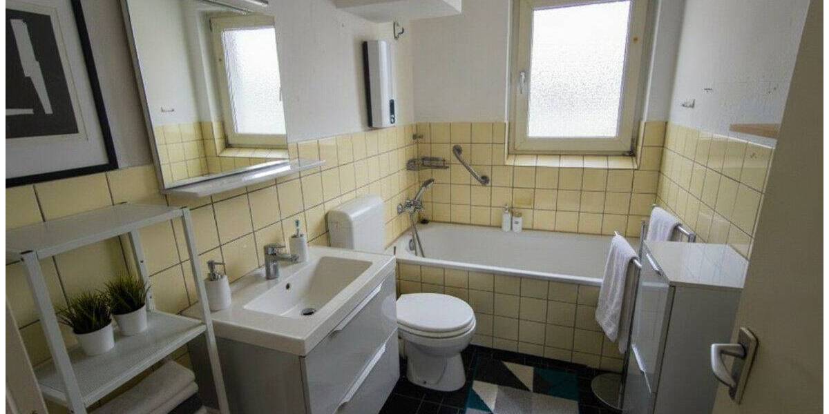 Etagenwohnung Oberhausen Bermensfeld - 3 Zimmer, 55 m&sup2;, 450&euro; | Angebot:26916419