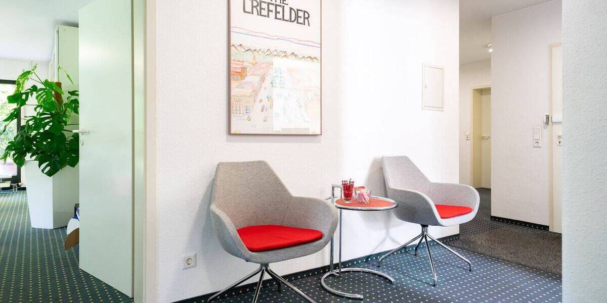 Etagenwohnung Krefeld Cracau - 5 Zimmer, 151 m&sup2;, 429.000&euro; | Angebot:22232359