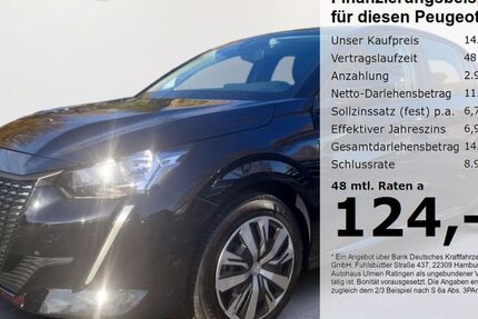 Peugeot 208 24.267 km 13.950 &euro; Ratingen 40880