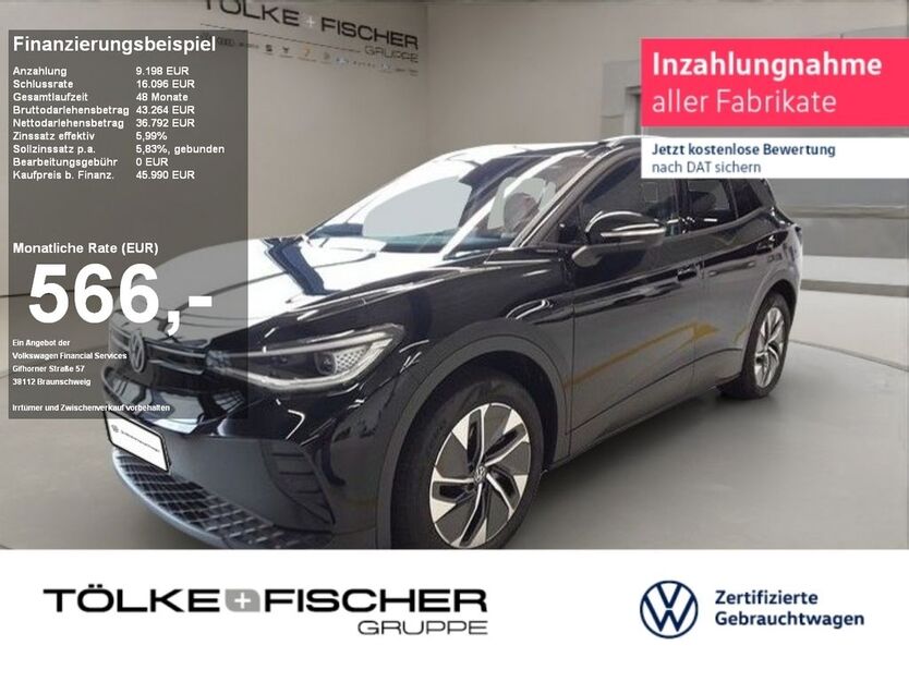 VW ID.4 7.132 km 45.980 € Krefeld 47805