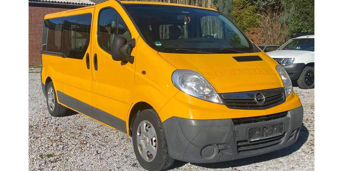 Opel Vivaro 180.000 km 4.750 &euro; Mönchengladbach 41179