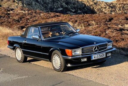 Mercedes-Benz SL 560 168.000 km 35.000 &euro; Wuppertal 42287