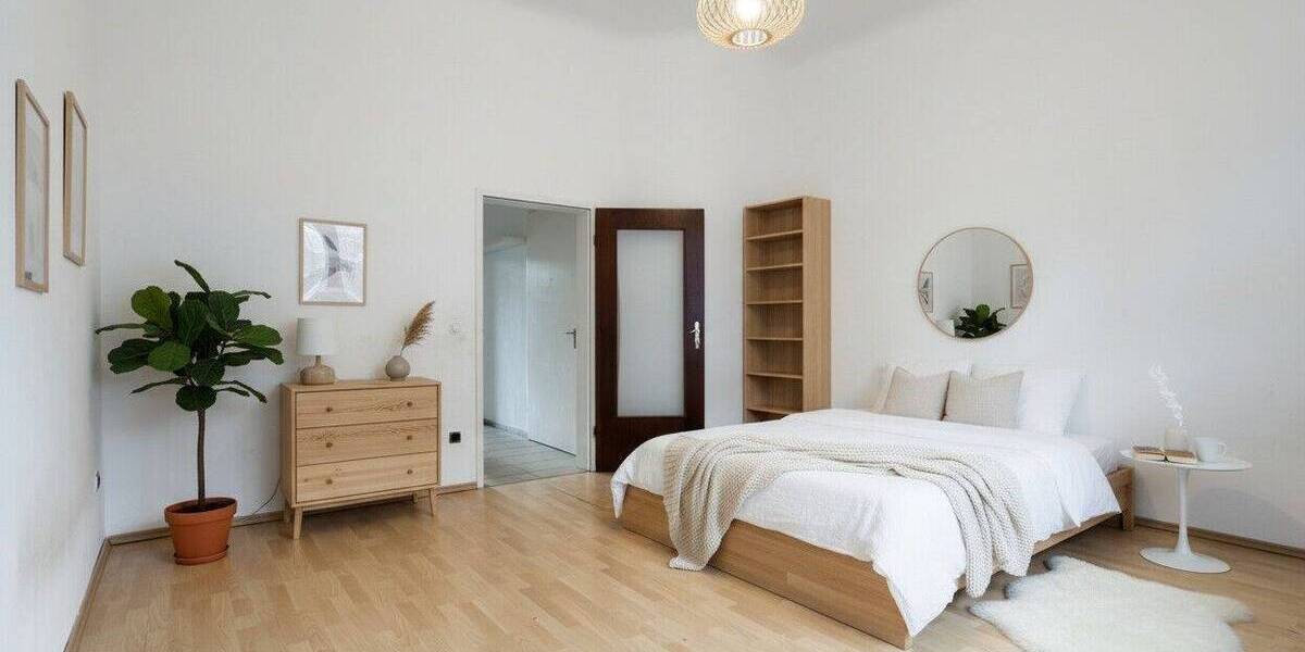 Etagenwohnung Düsseldorf Rath - 1 Zimmer, 51 m&sup2;, 169.900&euro; | Angebot:23972428
