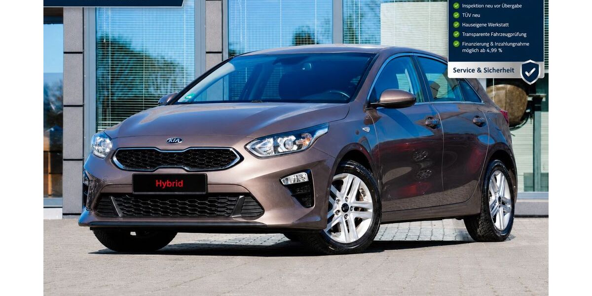 Kia ceed / Ceed 84.000 km 15.480 &euro; Korschenbroich 41352