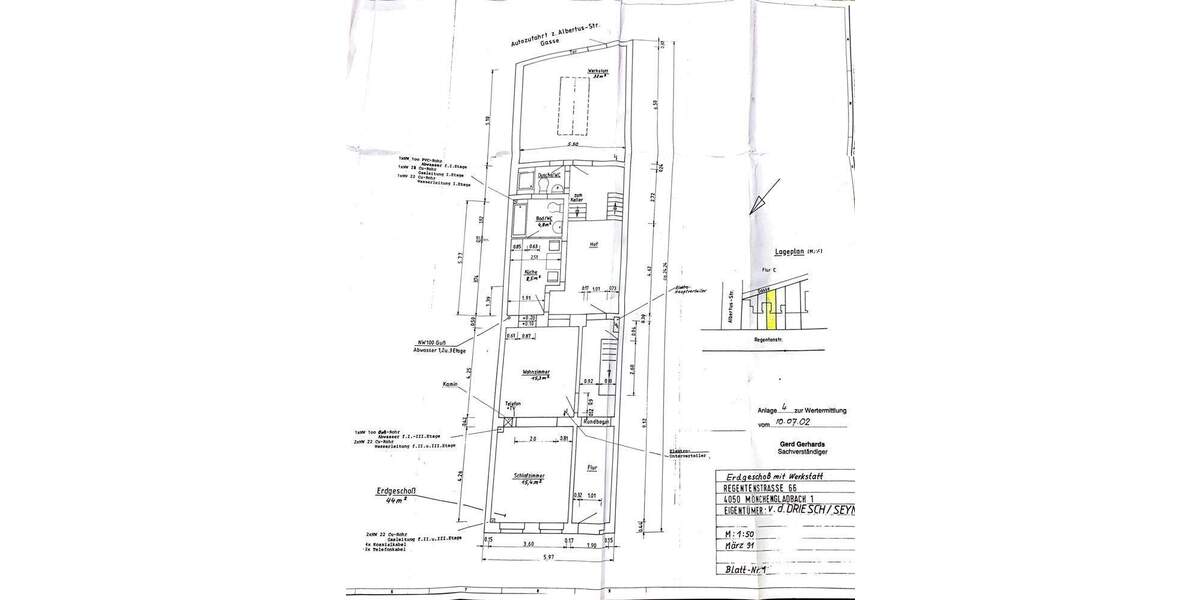 Mehrfamilienhaus, Wohnhaus Mönchengladbach Stadtmitte - 329.000&euro; | Angebot:25728417