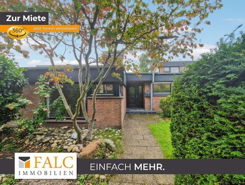 Miettraum im Grünen - Individuelles Wohnen im einzigartigen Split-Level-Haus in Angermund