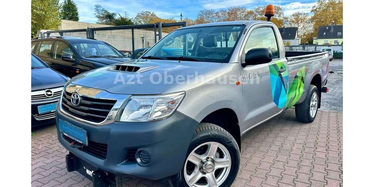 Toyota Hilux 72.711 km 26.990 &euro; Oberhausen 46049