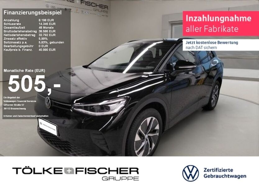 VW ID.4 8.713 km 39.940 € Krefeld 47805