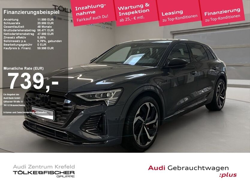 Audi Q8 e-tron 47.646 km 56.779 € Krefeld 47805