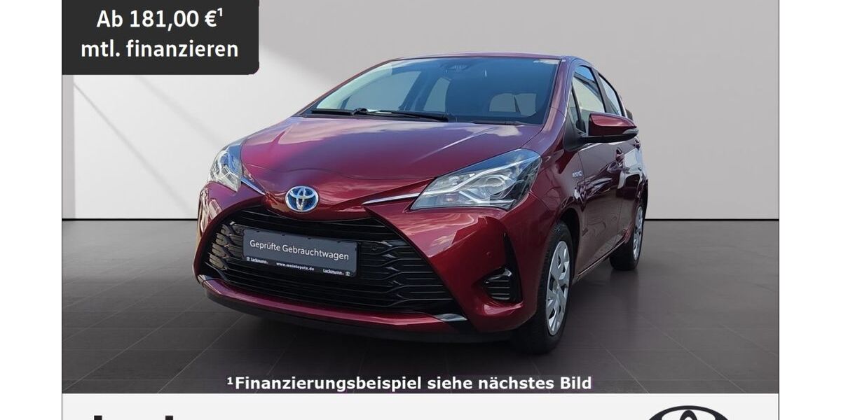 Toyota Yaris 45.600 km 16.990 &euro; Solingen 42719