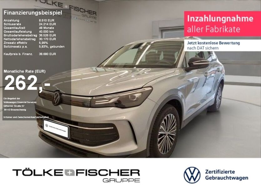 VW Tiguan 5.932 km 38.440 € Krefeld 47805