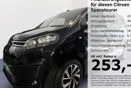 Citroen SpaceTourer 119.820 km 22.777 € Düsseldorf 40231