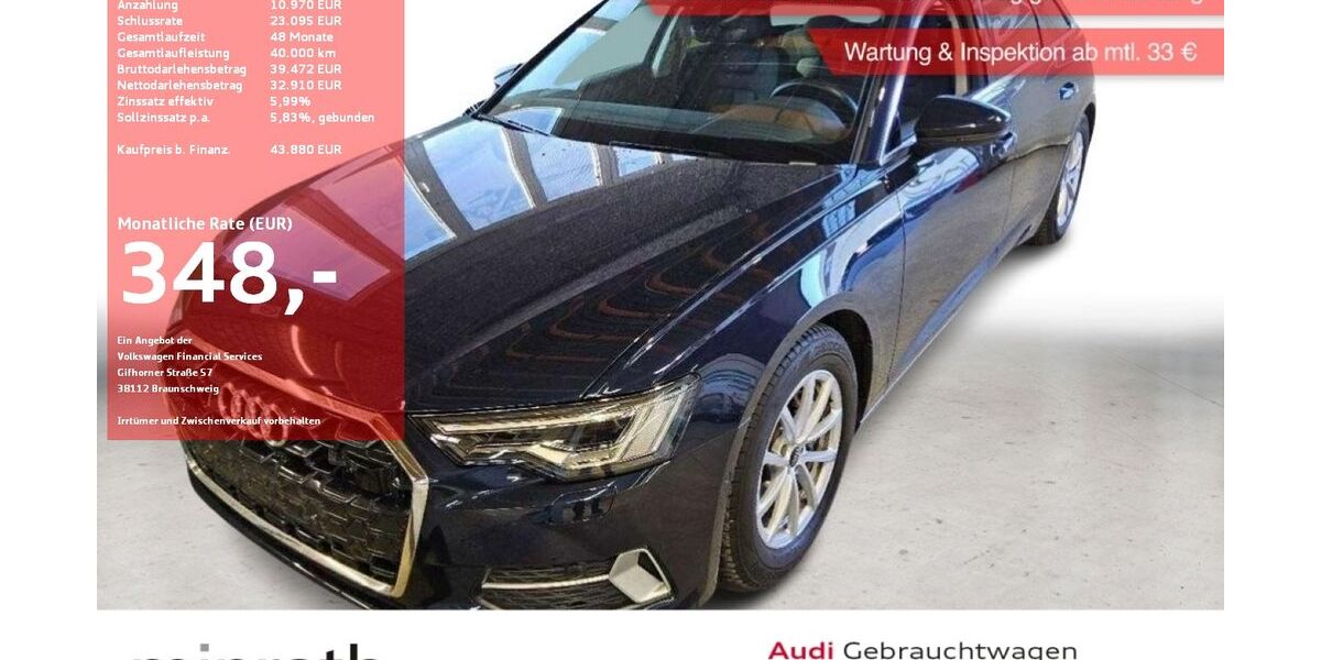 Audi A6 50.727 km 40.960 &euro; Moers-Hülsdonk 47441