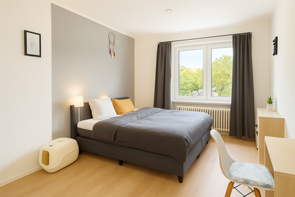 Wohnung zum Kaufen in Düsseldorf 185.000 € 52 m² 2 zimmer