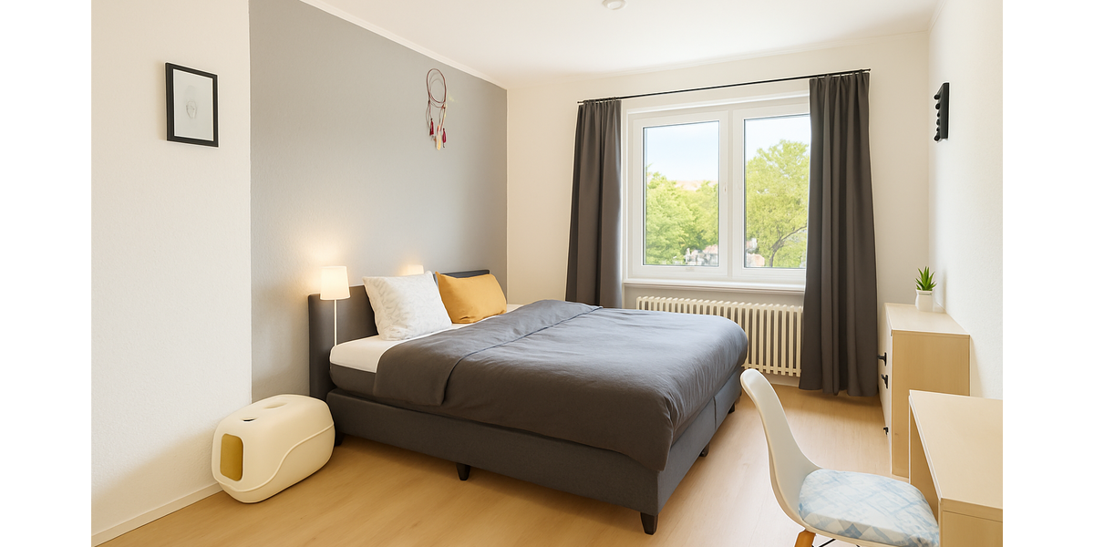 Wohnung zum Kaufen in Düsseldorf 185.000 € 52 m² 2 zimmer