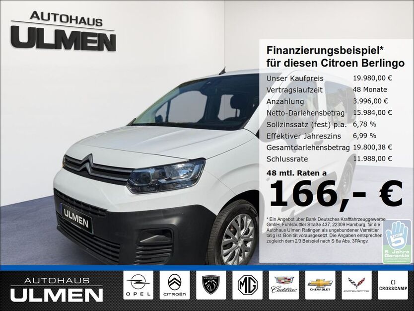 Citroen Berlingo 15.085 km 19.680 € Ratingen 40880