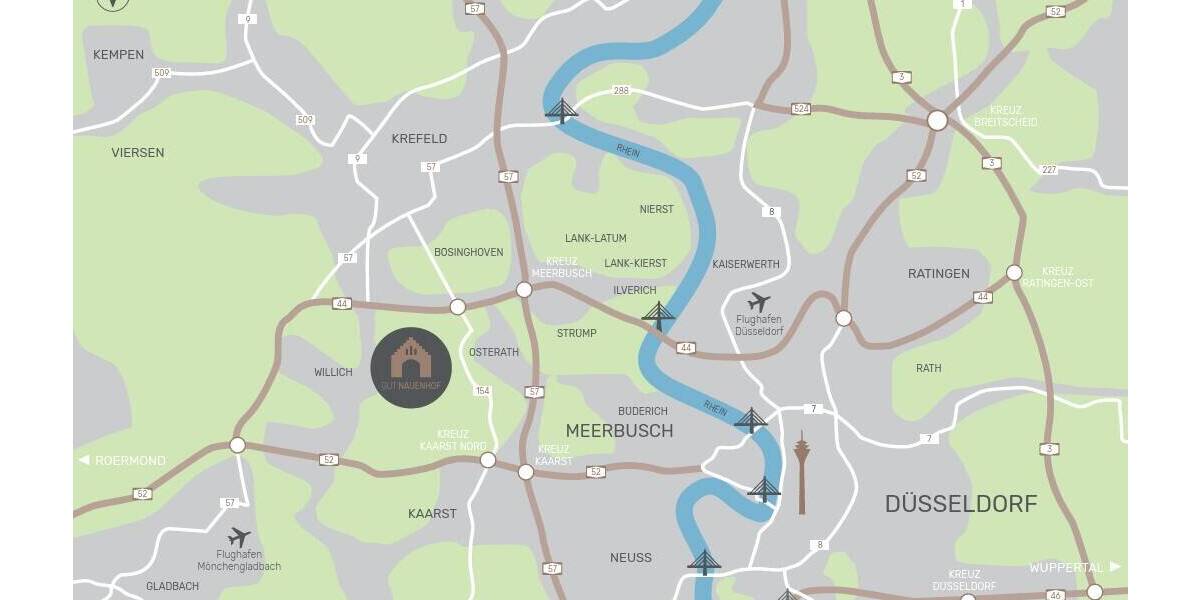 Gut Nauenhof 2 zimmer