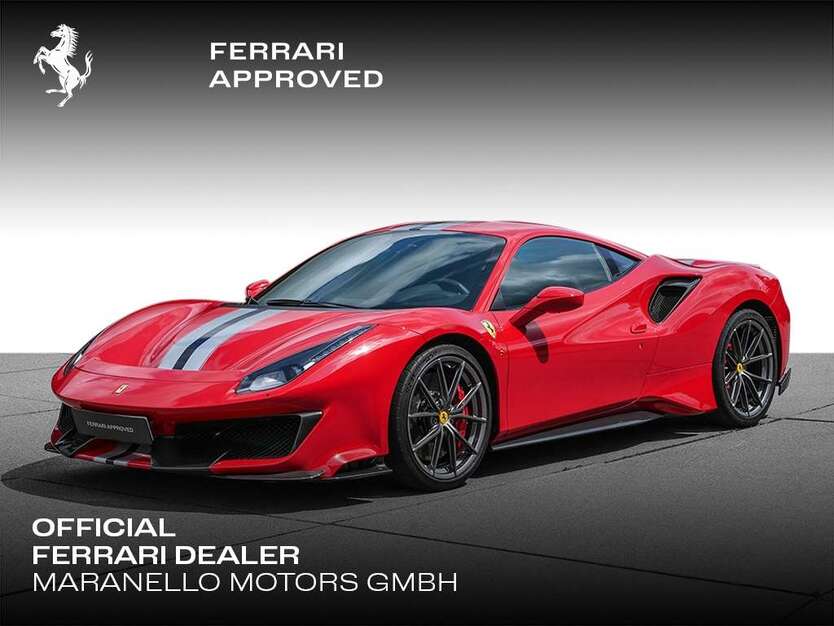 Ferrari 488 6.389 km 459.780 € Köln 50858