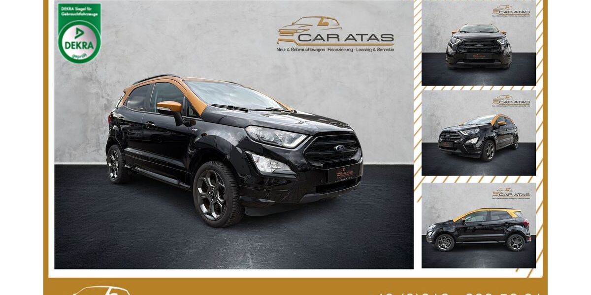 Ford EcoSport 124.000 km 8.880 &euro; Solingen 42699