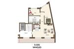 Etagenwohnung Düsseldorf Pempelfort - 3 Zimmer, 77 m&sup2;, 1.620&euro; | Angebot:25170094