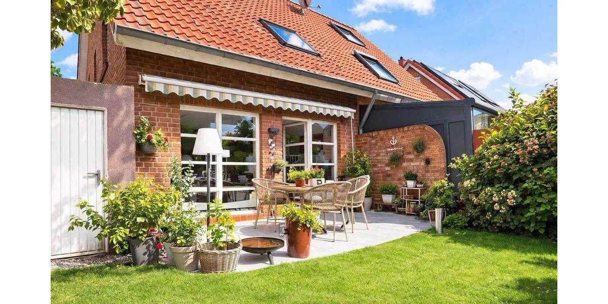 Doppelhaushälfte Krefeld Hüls - 4 Zimmer, 106 m&sup2;, 395.000&euro; | Angebot:25695247