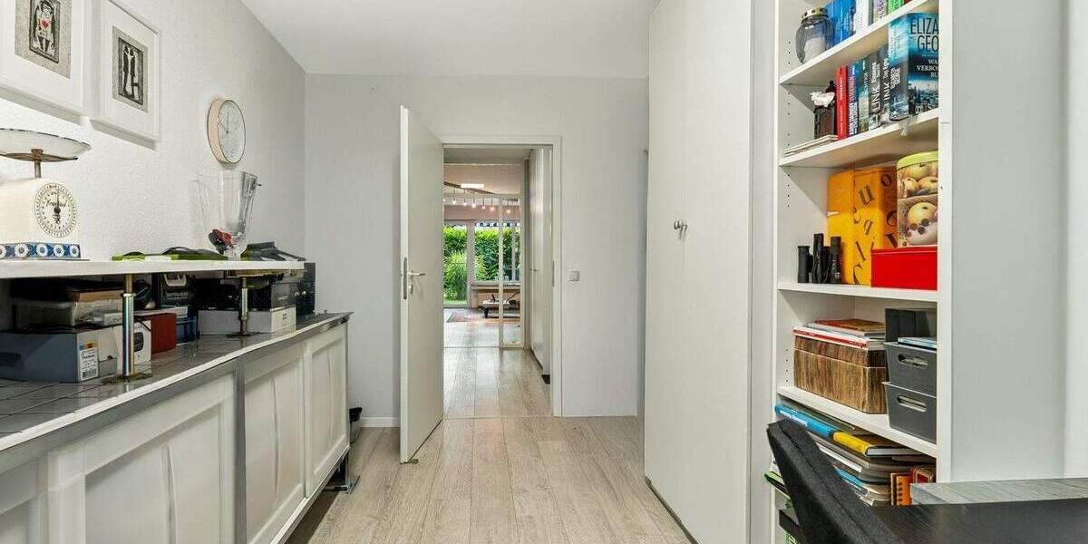 Terrassenwohnung Düsseldorf Holthausen - 3 Zimmer, 88 m&sup2;, 420.000&euro; | Angebot:25686306