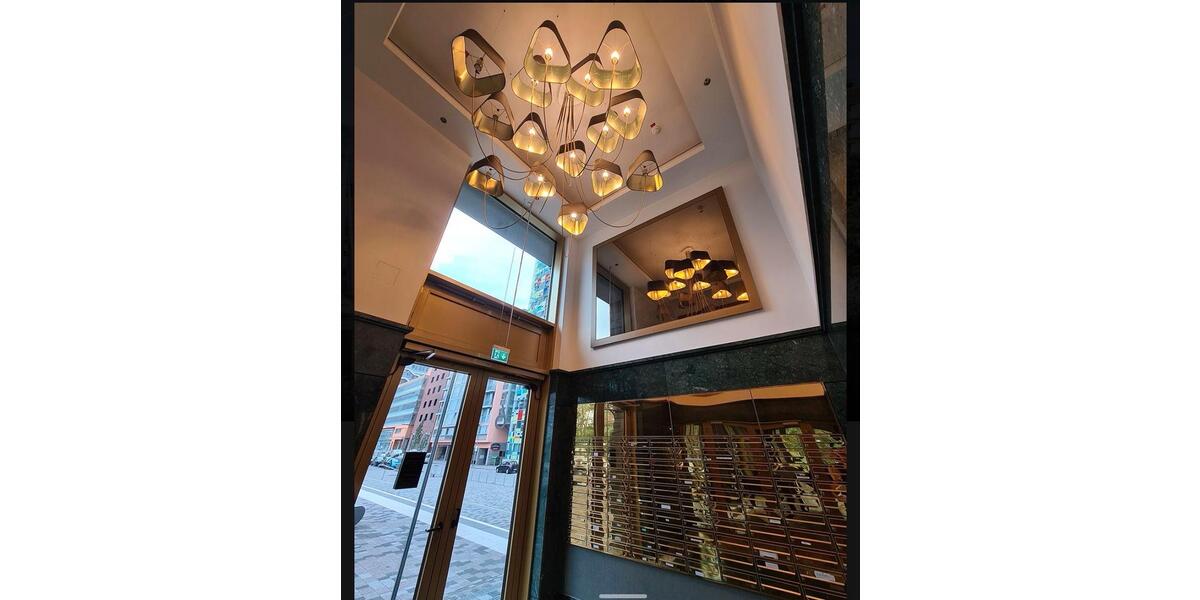 Wohnen auf Zeit - Medienhafen - 14. Etage - [Rheinblick] 1.5 zimmer