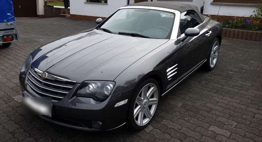 Chrysler Crossfire 132.000 km 8.750 € Mülheim an der Ruhr 45478