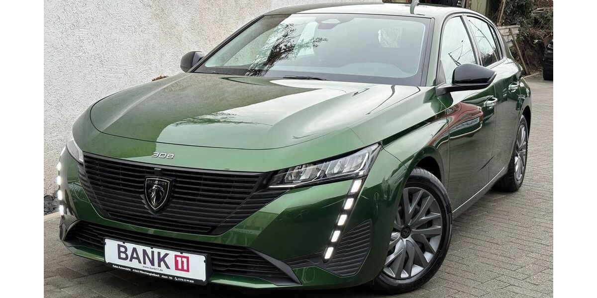 Peugeot 308 25.000 km 16.998 &euro; Mönchengladbach 41063