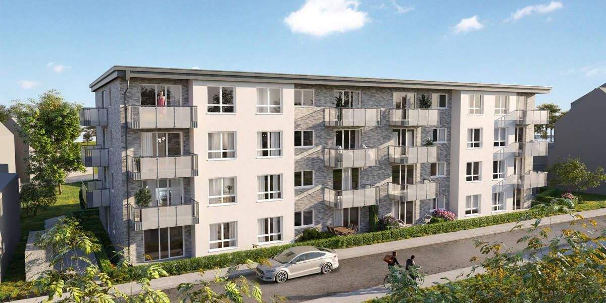 Etagenwohnung Dormagen Dormagen-Mitte - 4 Zimmer, 99 m&sup2;, 419.500&euro; | Angebot:25689645
