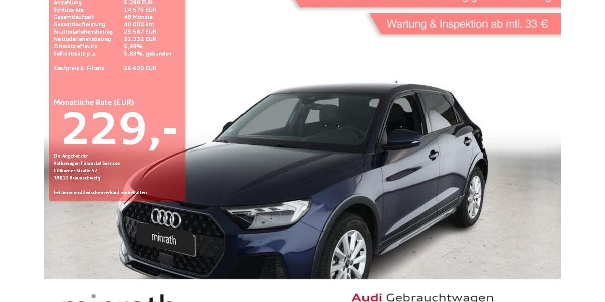 Audi A1 4.135 km 24.880 &euro; Moers-Hülsdonk 47441