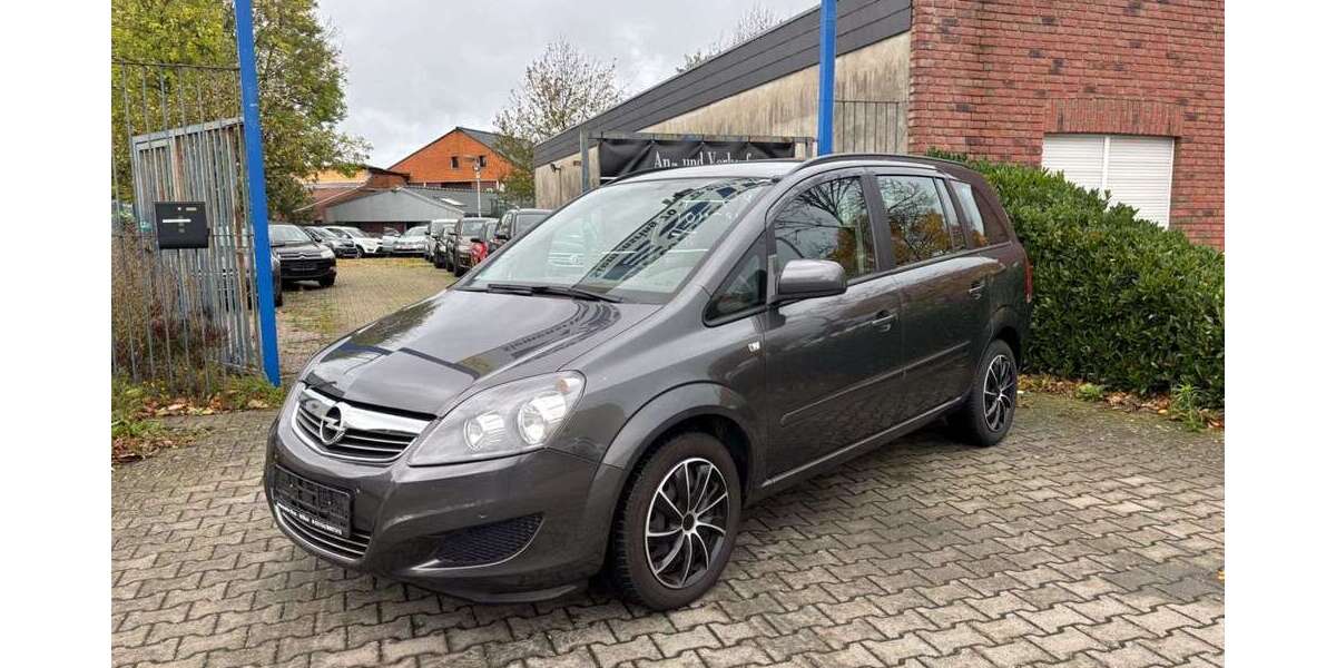 Opel Zafira 107.000 km 5.350 &euro; Willich 47877