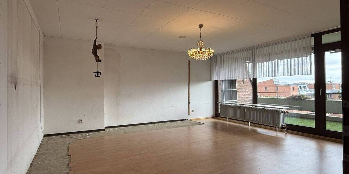Etagenwohnung Krefeld Cracau - 4 Zimmer, 138 m&sup2;, 203.000&euro; | Angebot:26902305