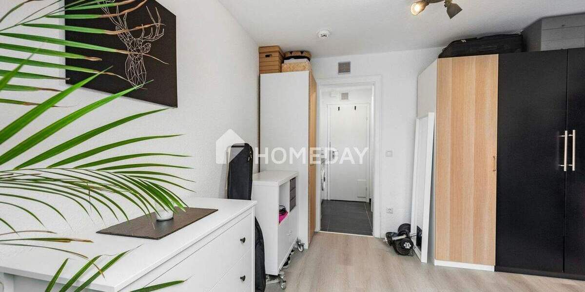 Frisch saniertes 1-Zimmer-Appartment! Möglichkeit auf Paketkauf 1 zimmer