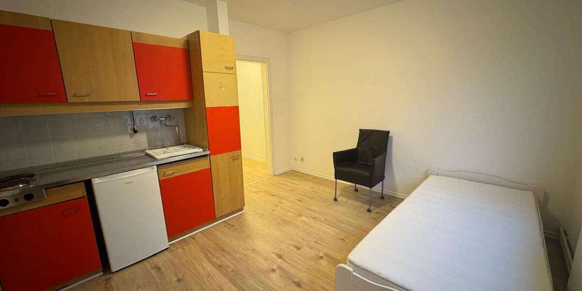 Wohnung zum Mieten in Düsseldorf 420 € 18 m² 1 zimmer