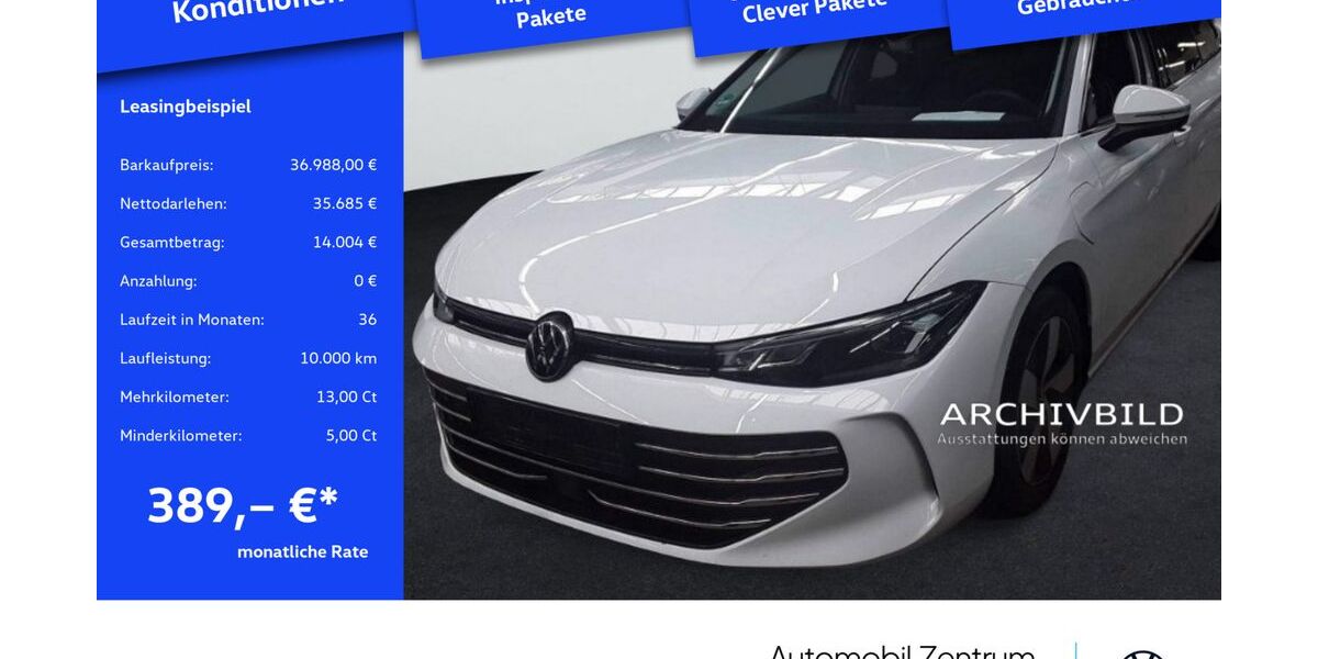 VW Passat 26.649 km 36.980 &euro; Leverkusen 51379