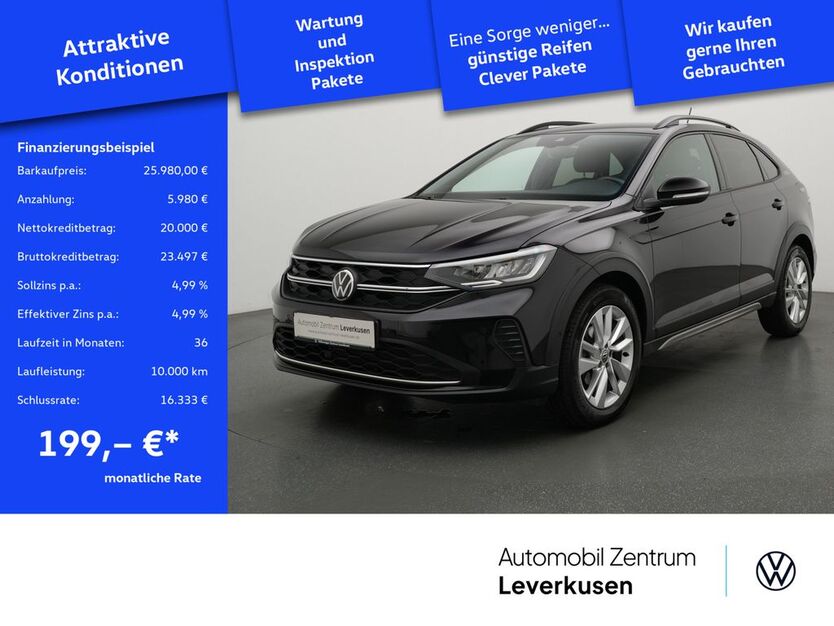 VW Taigo 15.244 km 25.980 € Leverkusen 51379