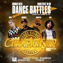 Free Spirit Championship 26.07.2026 TANZHAUS NRW