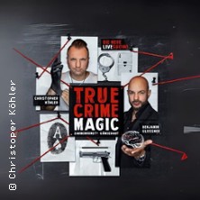 True Crime Magic - Illusion trifft auf harte Realität 07.06.2026 Theater im Gründungshaus