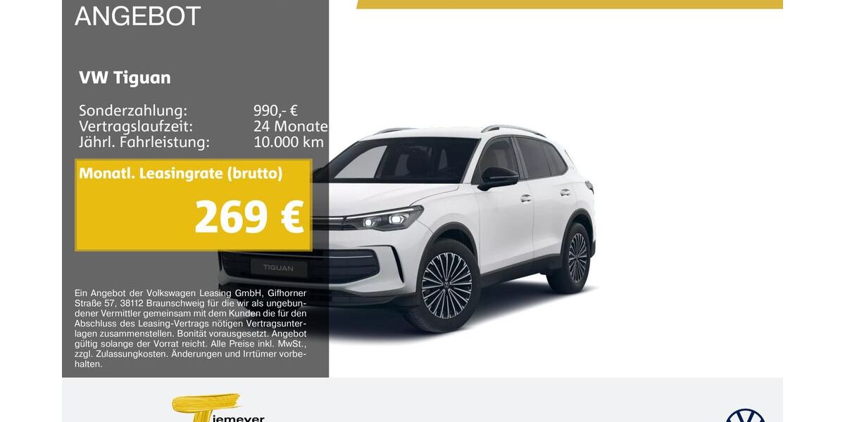 VW Tiguan 23.821 km 33.420 &euro; Oberhausen 46047