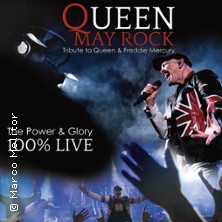 Queen May Rock - Tribute to Queen und Freddie Mercury 05.06.2027 Habbels - Kulturbühne und Eventlocation