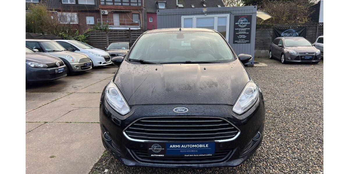 Ford Fiesta 55.601 km 8.190 &euro; Mönchengladbach 41063