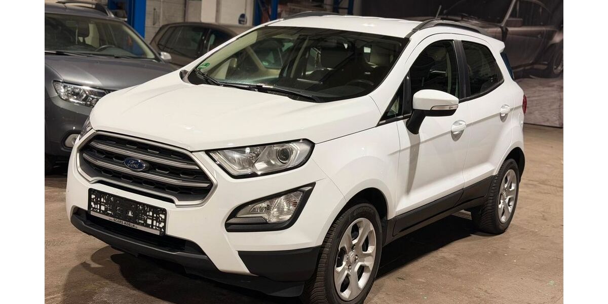 Ford EcoSport 98.100 km 11.490 &euro; Wuppertal 42349