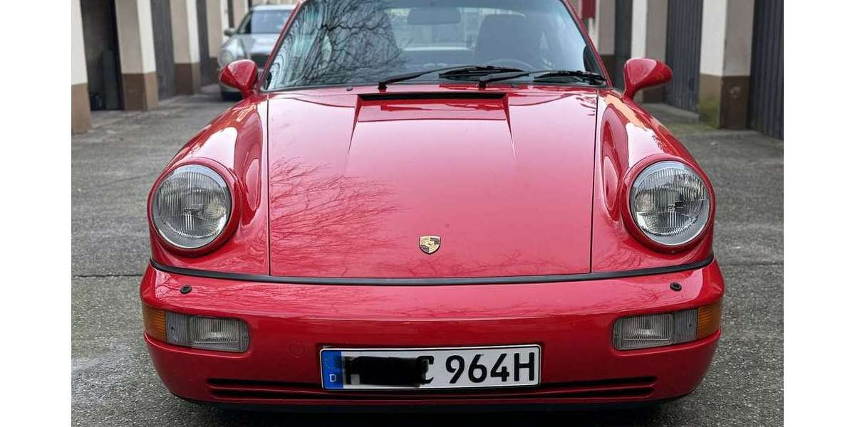 Porsche 964 141.000 km 85.000 &euro; leichlingen 42799