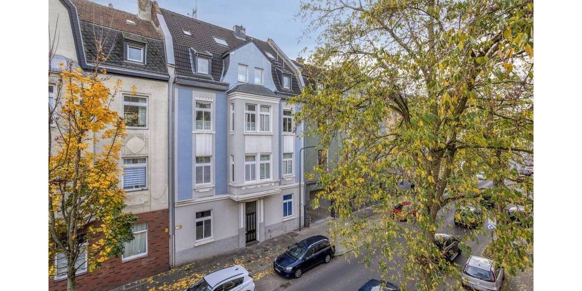 Etagenwohnung Düsseldorf Rath - 1 Zimmer, 51 m&sup2;, 169.900&euro; | Angebot:23972428