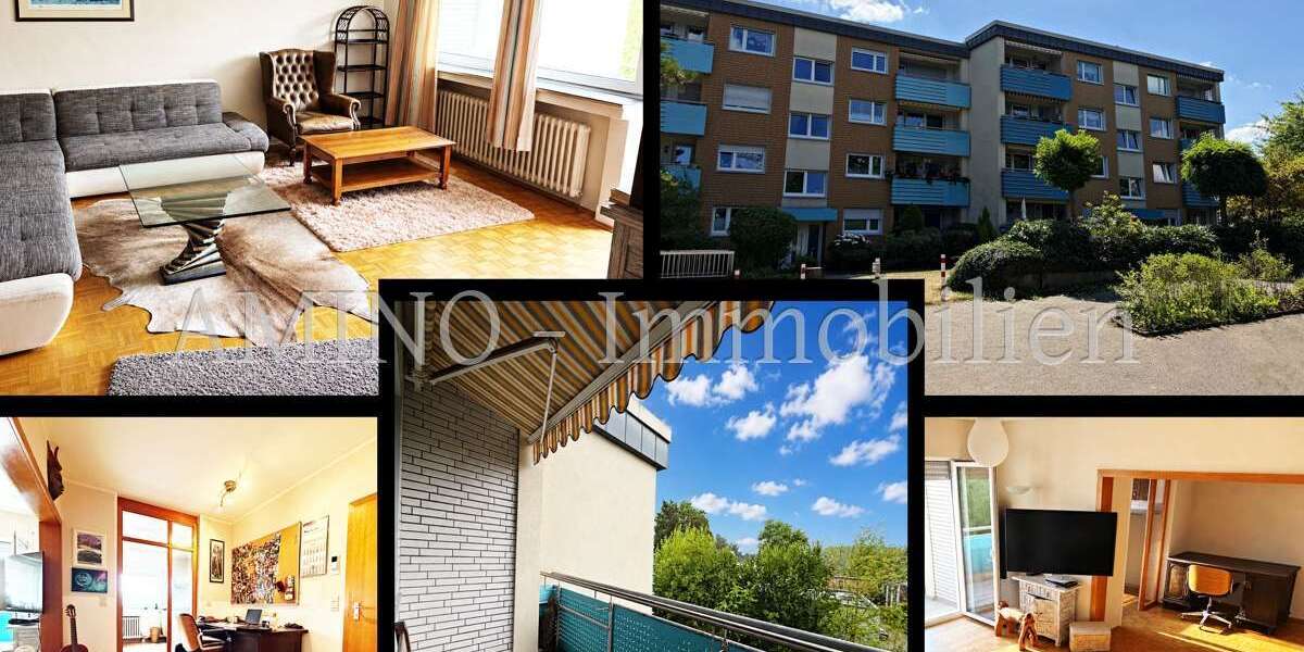 Etagenwohnung Mülheim an der Ruhr / Saarn Saarn - 2 Zimmer, 64 m&sup2;, 524&euro; | Angebot:26980031