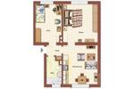 Erdgeschoßwohnung Mönchengladbach Süd - 2 Zimmer, 56 m&sup2;, 540&euro; | Angebot:26396191